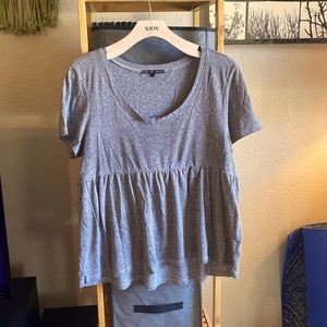 Truly Madly Deeply Loose Peplum Top